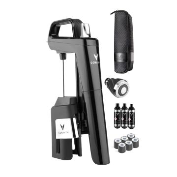 Коравін "Timeless Six+" чорного кольору, Coravin
