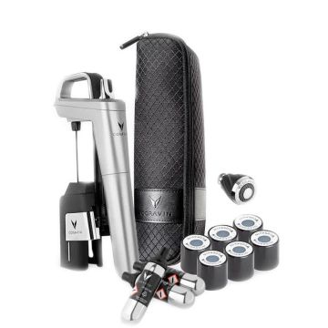 Коравін "Timeless Six+" срібного кольору, Coravin