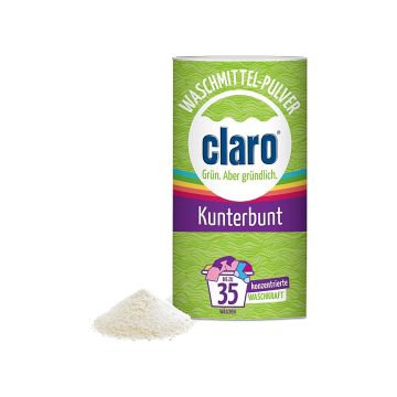 Порошок пральний для кольорових тканин 1кг, Claro