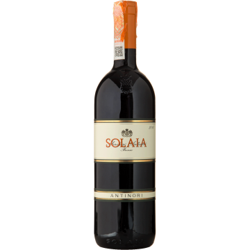 Вино Marchesi Antinori Solaia / Солайа 2018, червоне сухе, 0.75 л