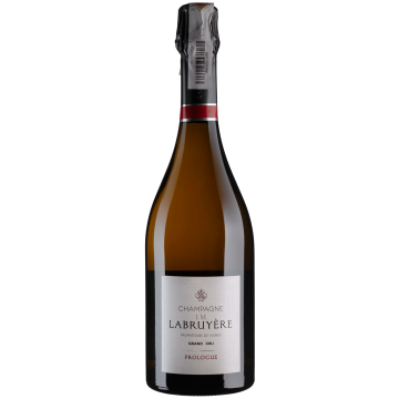 Шампанське J.M. Labruyere Prologue Grand Cru / Пролог Гранд Крю, біле, 0.75 л