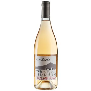 Вино Girolamo Russo Etna Rosato / Етна Розато, рожеве сухе, 0.75 л