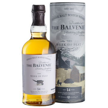Віскі Balvenie 14yo Week of Peat, 0.7 л