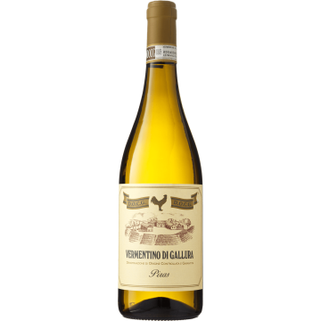 Вино Piras Etichetta Storica / Етікетта Сторіка, біле сухе, 0.75 л