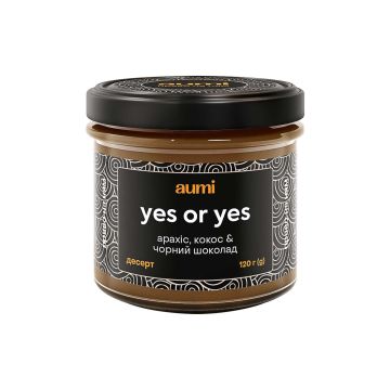 Десерт арахісово-шоколадний "Yes or Yes" 120г, АУМІ