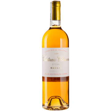 Вино Chateau Climens Chateau Climens / Шато Кліменс 2005, біле солодке, 0.75 л