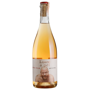Ігристе Loxarel A Pel de Loxarel Barba-Roja Rose / А Пел де Локсарел Барба-Роя Розе, рожеве, 0.75 л