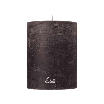 Свічка сірого кольору 10x13см Luz Your Senses, Rasteli