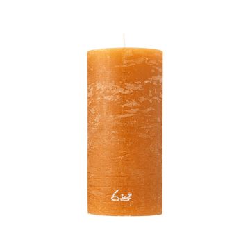 Свічка медового кольору 7x15см Luz Your Senses, Rasteli