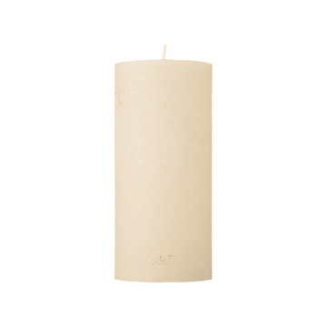Свічка білого кольору 7x15см Luz Your Senses, Rasteli