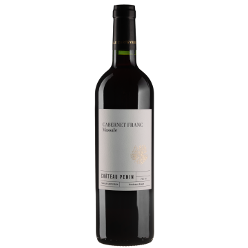 Вино Penin Chateau Penin Cabernet Franc / Шато Пенін Каберне Фран 2019, червоне сухе, 0.75 л