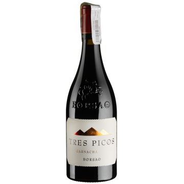 Вино Bodegas Borsao Tres Picos / Трес Пікос, червоне сухе, 0.75 л