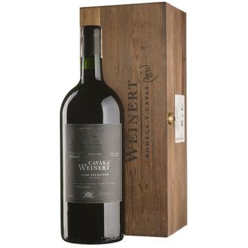 Вино Weinert Cavas de Weinert / Кавас де Вейнерт 2011, червоне сухе, 3 л