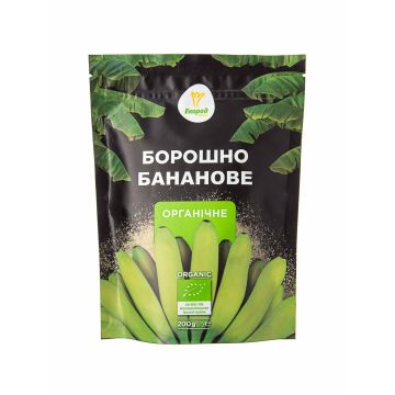 Борошно бананове органічне 200г, Екород