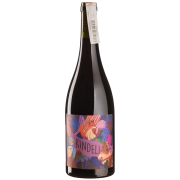 Вино Kindeli Tinto / Тінто 2021, червоне сухе, 0.75 л