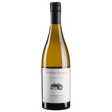 Вино Ten Minutes by Tractor Estate Chardonnay / Естейт Шардоне 2019, біле сухе, 0.75 л