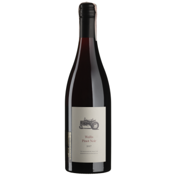 Вино Ten Minutes by Tractor Wallis Pinot Noir / Уолліс Піно Нуар 2018, червоне сухе, 0.75 л