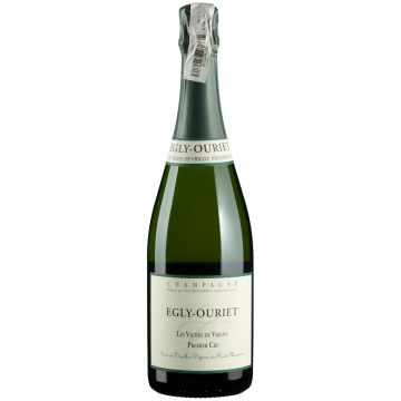 Шампанське Egly-Ouriet Les Vignes de Vrigny Premier Cru / Ле Вінь де Вріньї Прем'єр Крю, біле, 0.75 л