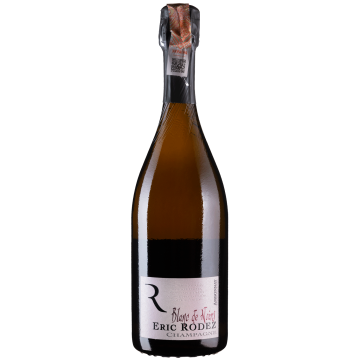 Шампанське Eric Rodez Blanc de Noirs Grand Cru / Блан де Нуар Гран Крю, біле, 0.75 л
