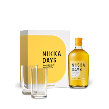 Віскі Nikka Days + 2 glasses, gift box, 0.7 л