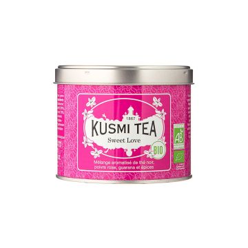 Чай чорний Солодка Любов органічний 100г, Kusmi Tea