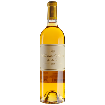 Вино Chateau d'Yquem Chateau d'Yquem / Шато д'Iкем 2006, біле солодке, 0.75 л