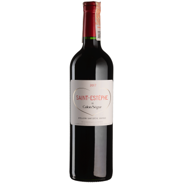 Вино Chateau Calon-Segur Saint-Estephe de Calon-Segur / Сен-Естеф де Калон Сегур 2017, червоне сухе, 0.75 л