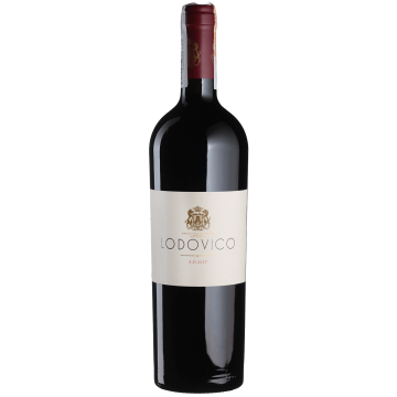Вино Tenuta di Biserno Lodovico / Лодовіко 2017, червоне сухе, 0.75 л