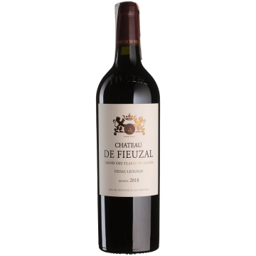 Вино Chateau de Fieuzal_dup31e4 Chateau de Fieuzal / Шато де Фіезаль 2018, червоне сухе, 0.75 л