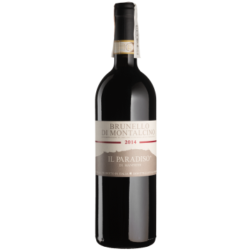 Вино Il Paradiso di Manfredi Brunello di Montalcino / Брунелло ді Монтальчіно 2014, червоне сухе, 0.75 л