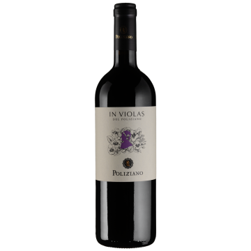 Вино Poliziano In Violas Cortona / Ін Віола Кортона, червоне сухе, 0.75 л