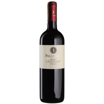 Вино Poliziano Rosso di Montepulciano / Россо ді Монтепульчано, червоне сухе, 0.75 л