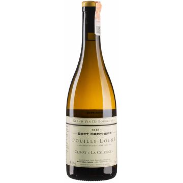 Вино Bret Brothers Pouilly-Loche Climat La Colonge / Пульї-Лош Кліма Ля Колонж 2020, біле сухе, 0.75 л