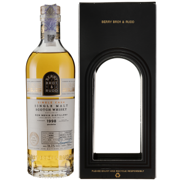 Віскі Berry Bros. Ben Nevis 1998 Cask #1534 1998, 0.7 л