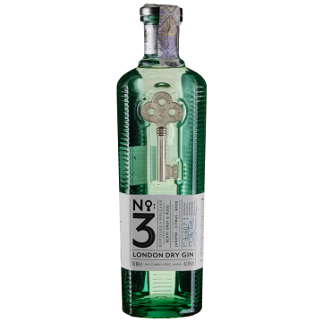Джин No.3 London Dry Gin, 0.7 л