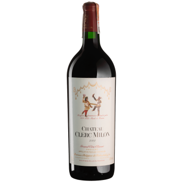 Вино Chateau Clerc Milon Chateau Clerc Milon / Шато Клерк Мілон 2000, червоне сухе, 1.5 л