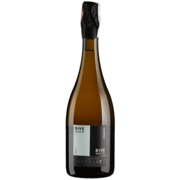 Шампанське Marc Hebrart Rive Gauche Rive Droite Grand Cru Millesime / Рів Гоче Рів Дроі Гран Крю Міллєзім 2015, біле, 0.75 л