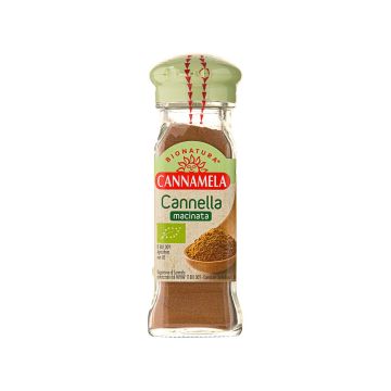 Кориця Кассія мелена органічна 42г, Cannamela
