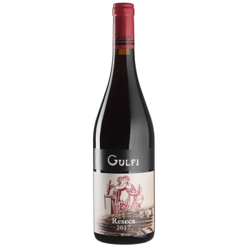 Вино Gulfi Reseca / Резека 2017, червоне сухе, 0.75 л
