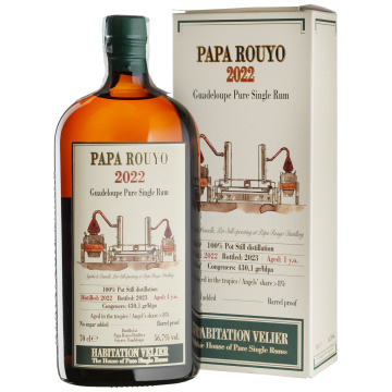 Ром Habitation Velier Papa Rouyo 1yo, 0.7 л