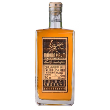 Ром Mhoba Select Reserve French Cask, 0.7 л