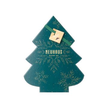 Шоколадна фігурка Різдвяна Ялинка середня 335г, Neuhaus