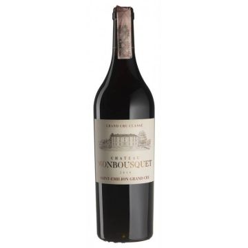 Вино Chateau Monbousquet Chateau Monbousquet / Шато Монбуске 2018, червоне сухе, 0.75 л