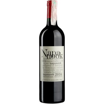 Вино Dominus Estate Napanook / Напанук 2018, червоне сухе, 0.75 л
