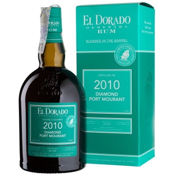 Ром El Dorado Diamond-Port Mourant, gift box 2010, 0.7 л