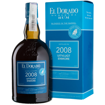 Ром El Dorado Uitvlugt-Enmore, gift box 2008, 0.7 л