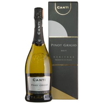 Ігристе Canti Pinot Grigio Brut Blanc, gift box / Піно Гріджіо Брют, подарункова коробка, біле, 0.75 л
