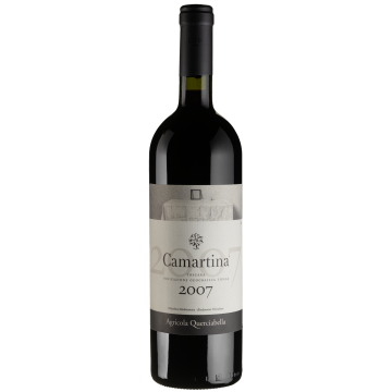 Вино Agricola Querciabella Camartina / Камартіна 2007, червоне сухе, 0.75 л