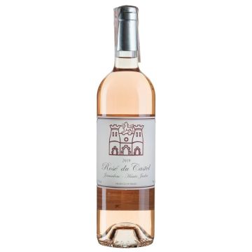 Вино Domaine du Castel Rose Du Castel / Розе дю Кастель 2021, рожеве сухе, 0.75 л