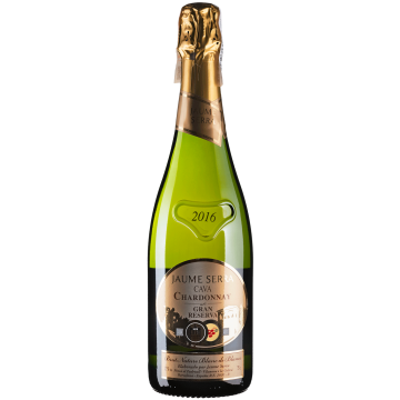 Ігристе Jaume Serra Cava Gran Reserva Chardonnay / Кава Гран Резерва Шардоне, біле, 0.75 л